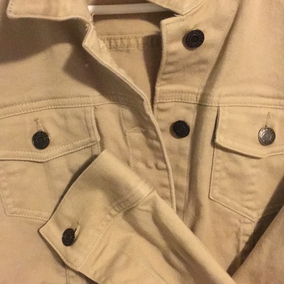 Charter Club Tan Jacket - Picture 4 of 7